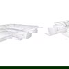 Clay Corner Chair Cream White thumbnail 7