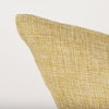 Jacklyn 22x22 Mustard Linen Square Decorative Pillow Cover, by Mercana, 22" length x 22" width x 0.2" height thumbnail 7