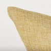 Jacklyn Mustard Linen Square Decorative Pillow Cover, by Mercana, 22" length x 22" width x 0.2" height thumbnail 7