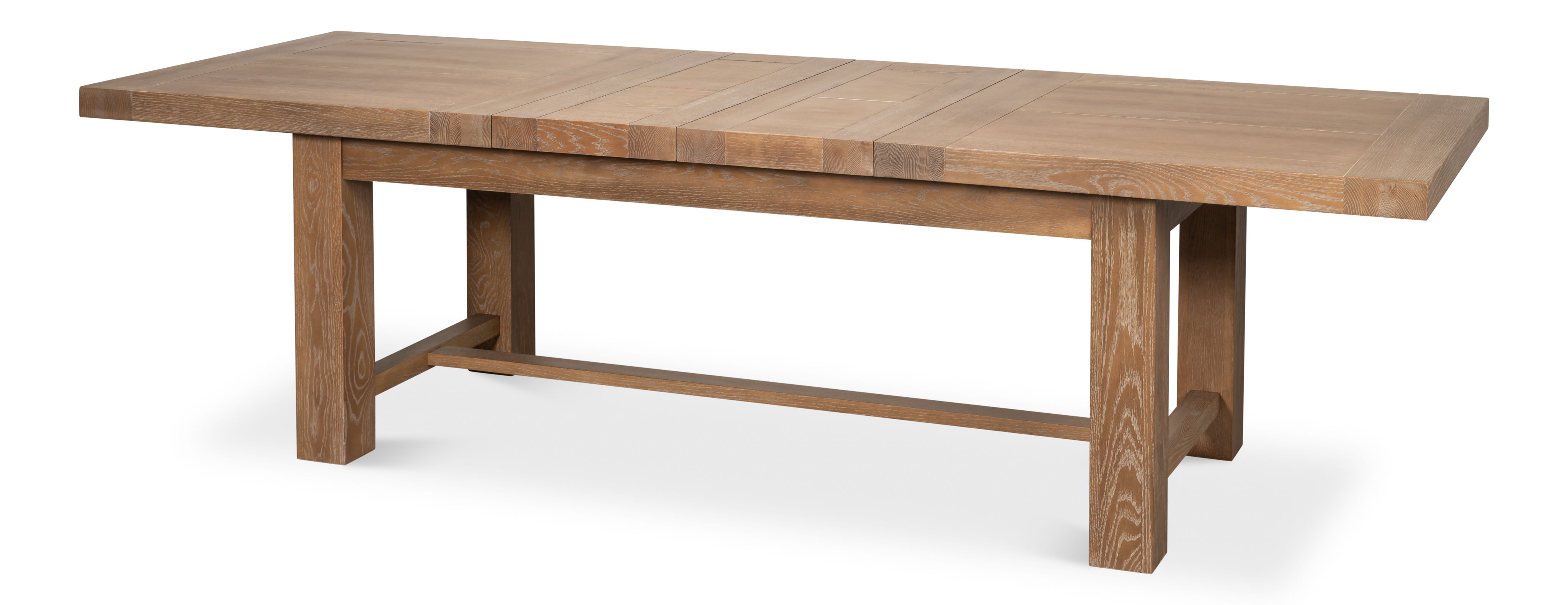Bauhaus Dining Table, by Sarreid, 110" length x 39" width x 30" height View 8