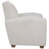 Teddy White Shearling Accent Chair, Furniture by Uttermost, 32" width x 35.5" height x 34.5" depth thumbnail 6