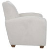 Teddy White Shearling Accent Chair, by Uttermost, 32" width x 35.5" height x 34.5" depth thumbnail 6