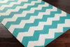 Vogue Handmade Rug, by Surya, 3' length x 2' width thumbnail