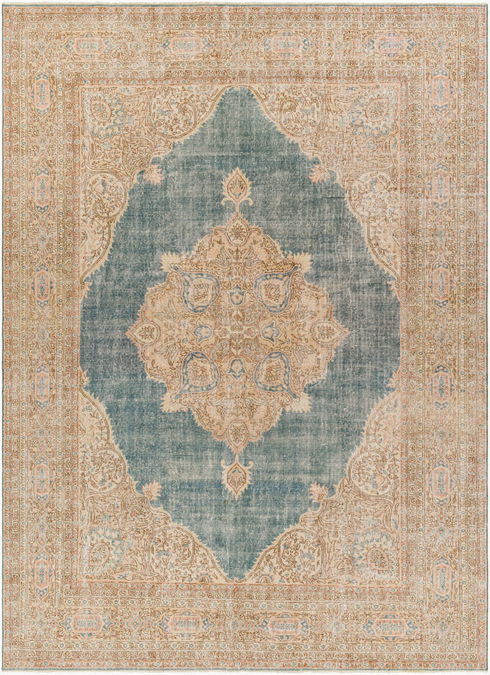 Antique One of a Kind Handmade Rug