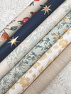 Modern Acanthus Wicker Peel & Stick Wallpaper thumbnail 3