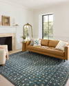 Rifle Paper Co. x Loloi Eden Rug, 1'6" length x 1'6" width thumbnail 4