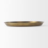 Eagan  Brass Aluminium Tray Large, Decorative Tray by Mercana, 24" length x 24" width x 2" height thumbnail 4