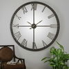 Amelie Large Bronze Wall Clock, by Uttermost, 60" width x 60" height x 2.37" depth thumbnail 3