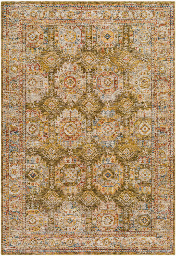 Mona Lisa Machine Woven Rug, by Surya, 10'0.08" length x 2'7.5" width