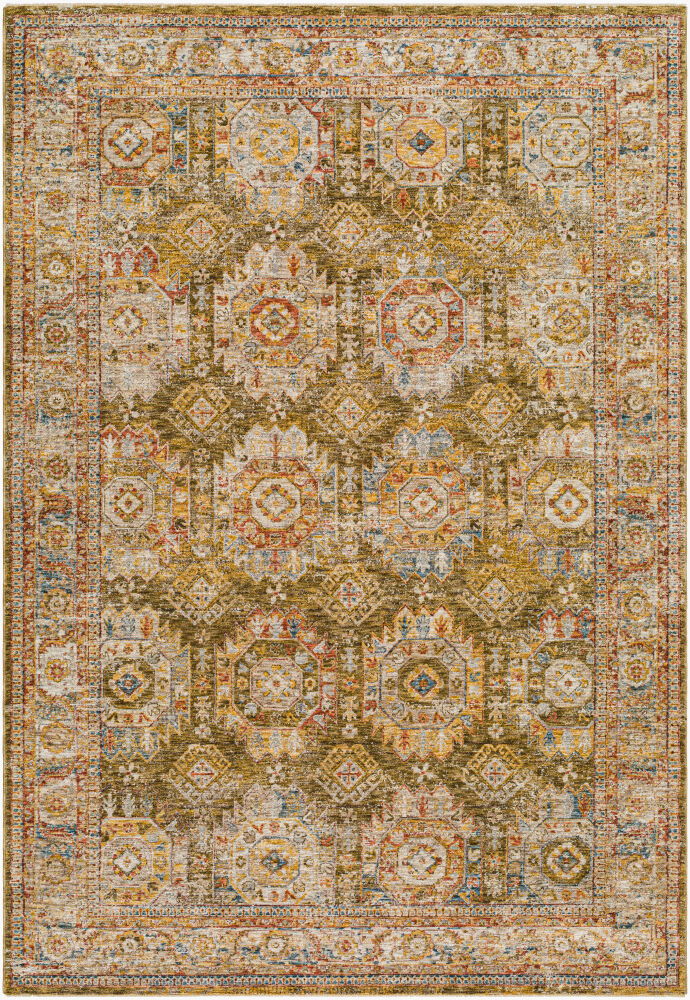 Mona Lisa Machine Woven Rug, by Surya, 7'2.61" length x 2'7.5" width
