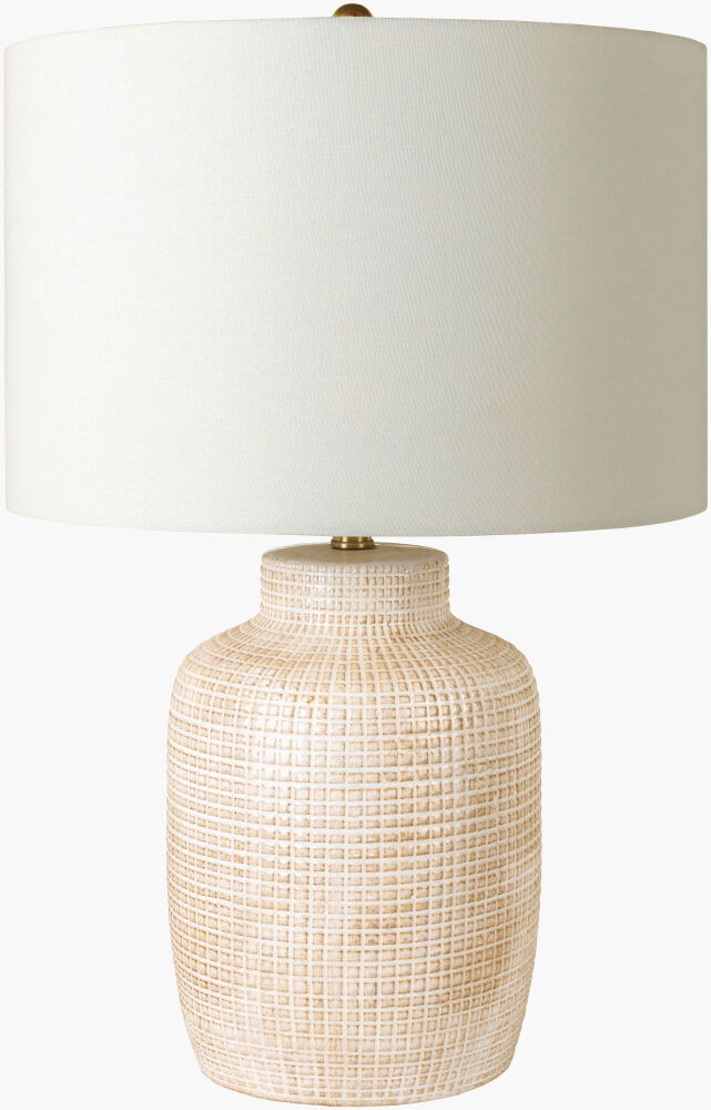 Brie Accent Table Lamp, by Surya, 17" width x 26" height