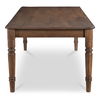 Russet Dining Table Brown thumbnail 2