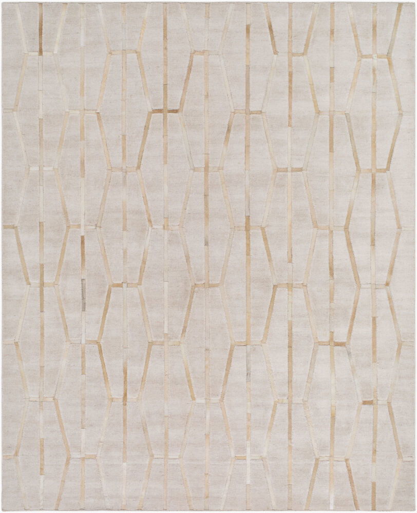 Eloquent Handmade Rug, by Surya, 14' length x 10' width