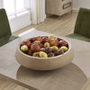 Sienna Scape Indoor-Outdoor Bowl, Decorative Tray by Uttermost, 20" width x 6.75" height x 20" depth thumbnail 3