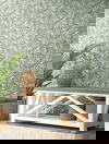 Oahu Fronds Green Peel & Stick Wallpaper thumbnail 1