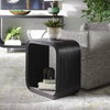 Compton Rattan Side Table, Side & End Table by Uttermost, 23.5" width x 25" height x 13.5" depth thumbnail 4