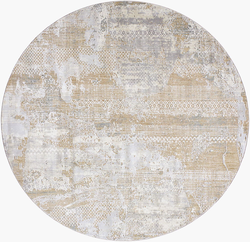 Brunswick Machine Woven Rug, by Surya, 6'6.74" length x 6'6.74" width