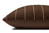 Amber Lewis x Loloi Keisha Pillow, Decorative Pillow, 18" length x 18" width thumbnail 3
