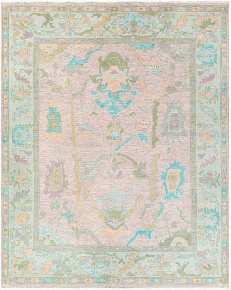Ushak Handmade Rug, by Surya, 3' length x 2' width