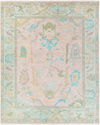 Ushak Handmade Rug thumbnail 0
