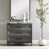 Knox Dark Walnut Accent Chest, Cabinets & Chest by Uttermost, 36" width x 32" height x 18" depth thumbnail 2