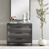 Knox Dark Walnut Accent Chest, Furniture by Uttermost, 36" width x 32" height x 18" depth thumbnail 2