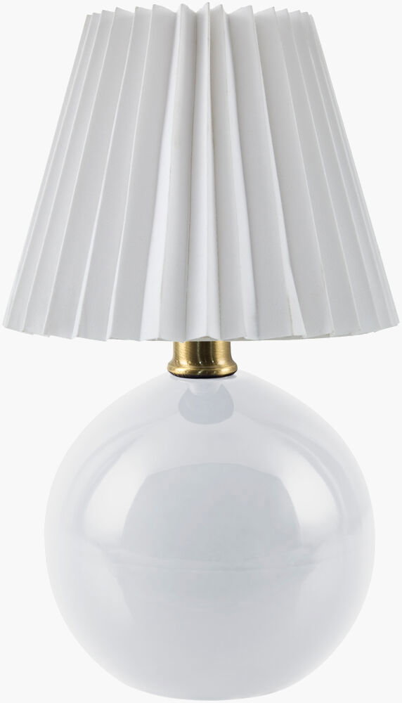 Ferez Accent Table Lamp, by Surya, 8" width x 12" height