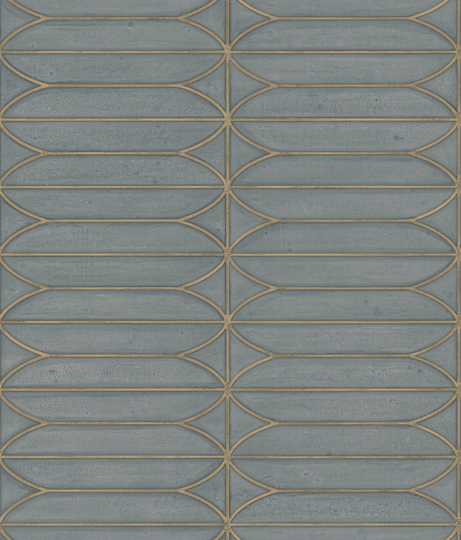 Pavilion Charcoal Peel & Stick Wallpaper large image 