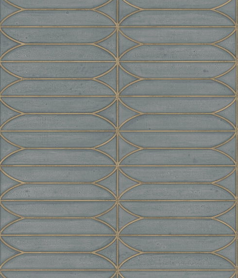 Pavilion Charcoal Peel & Stick Wallpaper
