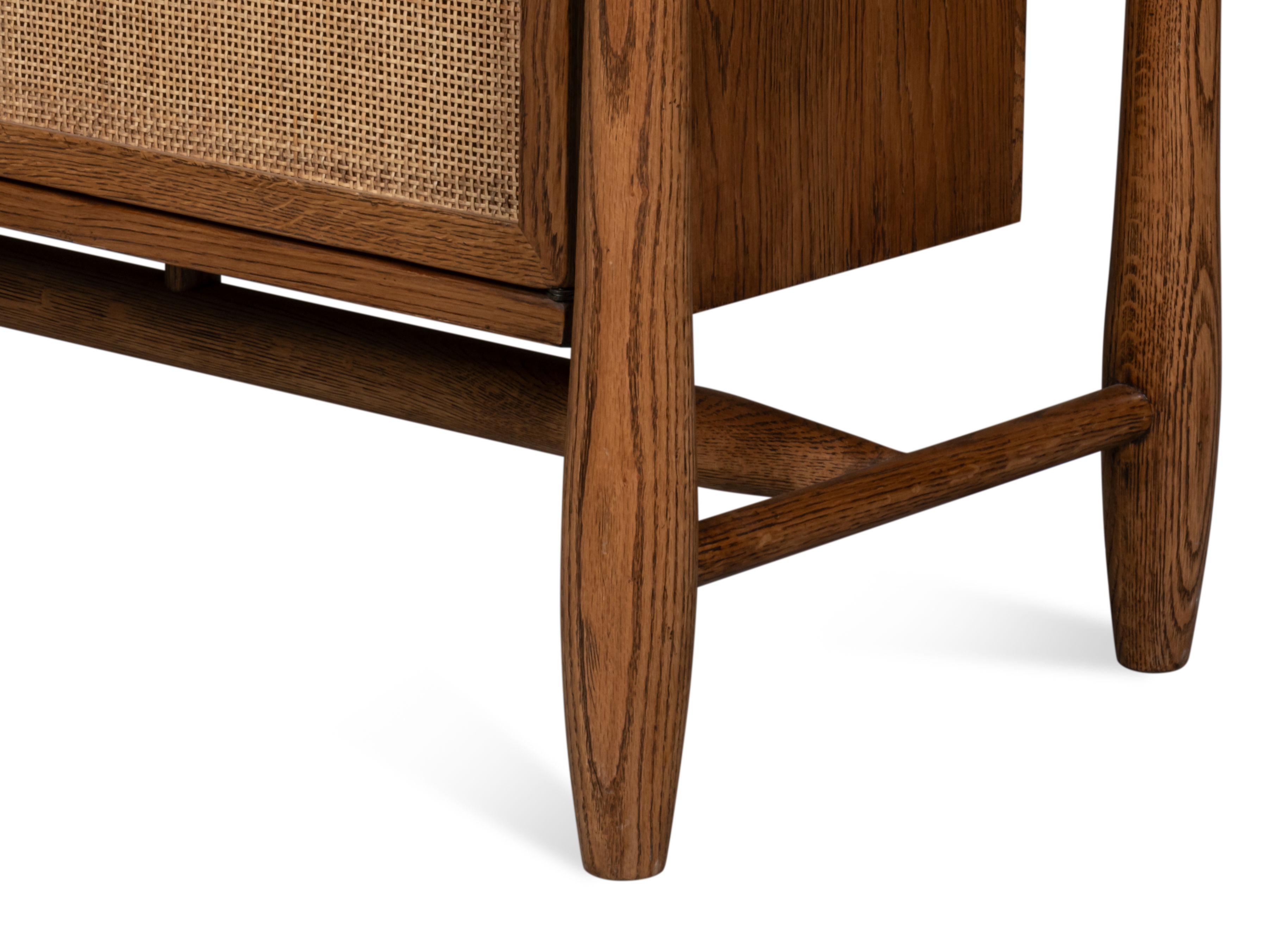 Nido 2 Door Rattan Sideboard large image 