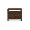 Windsor Nightstand Dark Brown, by Moe's Home, 31" width x 26" height x 18" depth thumbnail 1