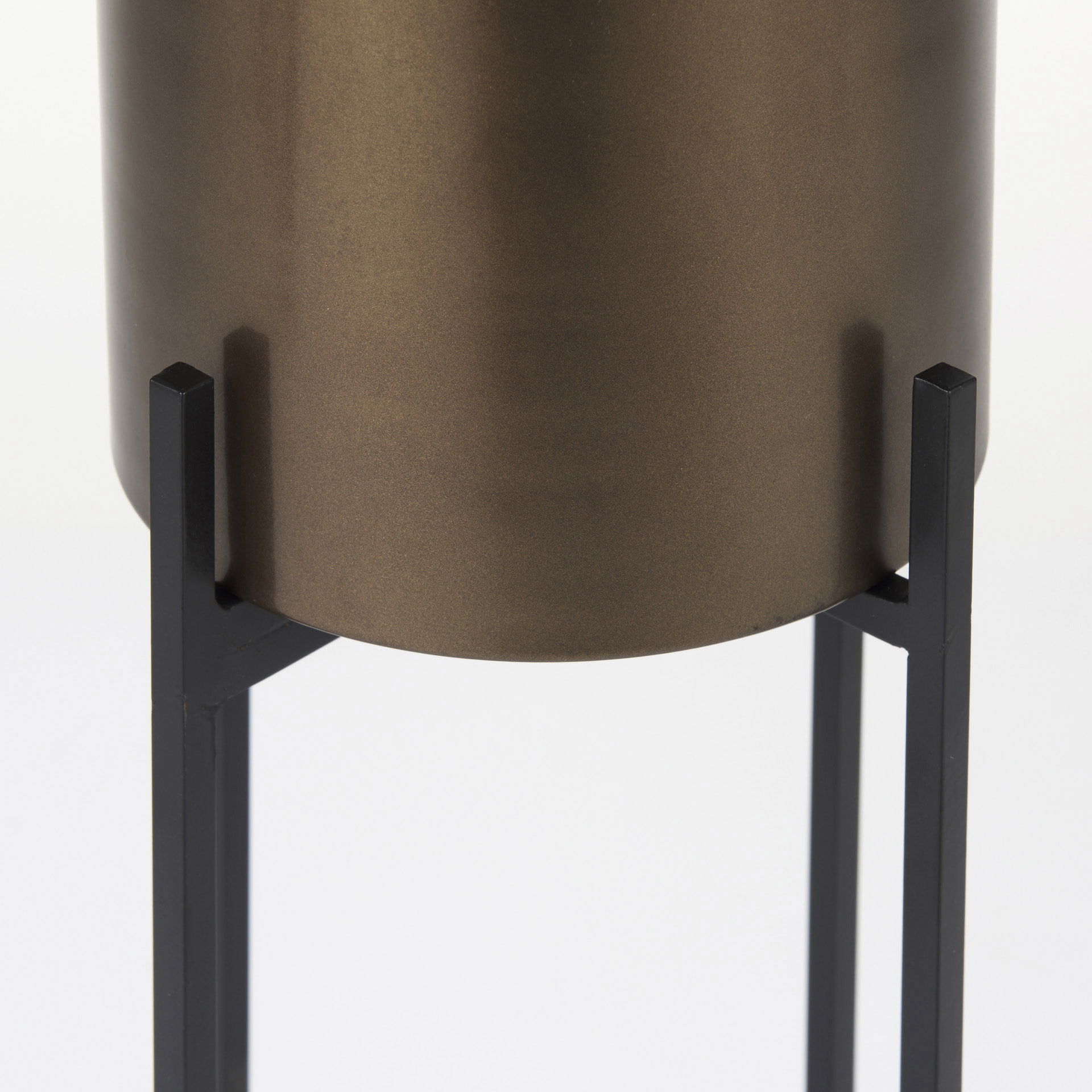 Sowerberry (Small) 9L x 9W x 24H Plant Stand, Planter by Mercana, 8.66" length x 8.66" width x 24.02" height View 11