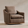Linden Swivel Chair Soft Taupe thumbnail 8