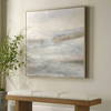 Say When Hand Painted Canvas, Art by Uttermost, 49" width x 49" height x 2.25" depth thumbnail 3