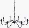 Lustre Chandelier, by Surya, 45" length x 45" width x 33" height thumbnail