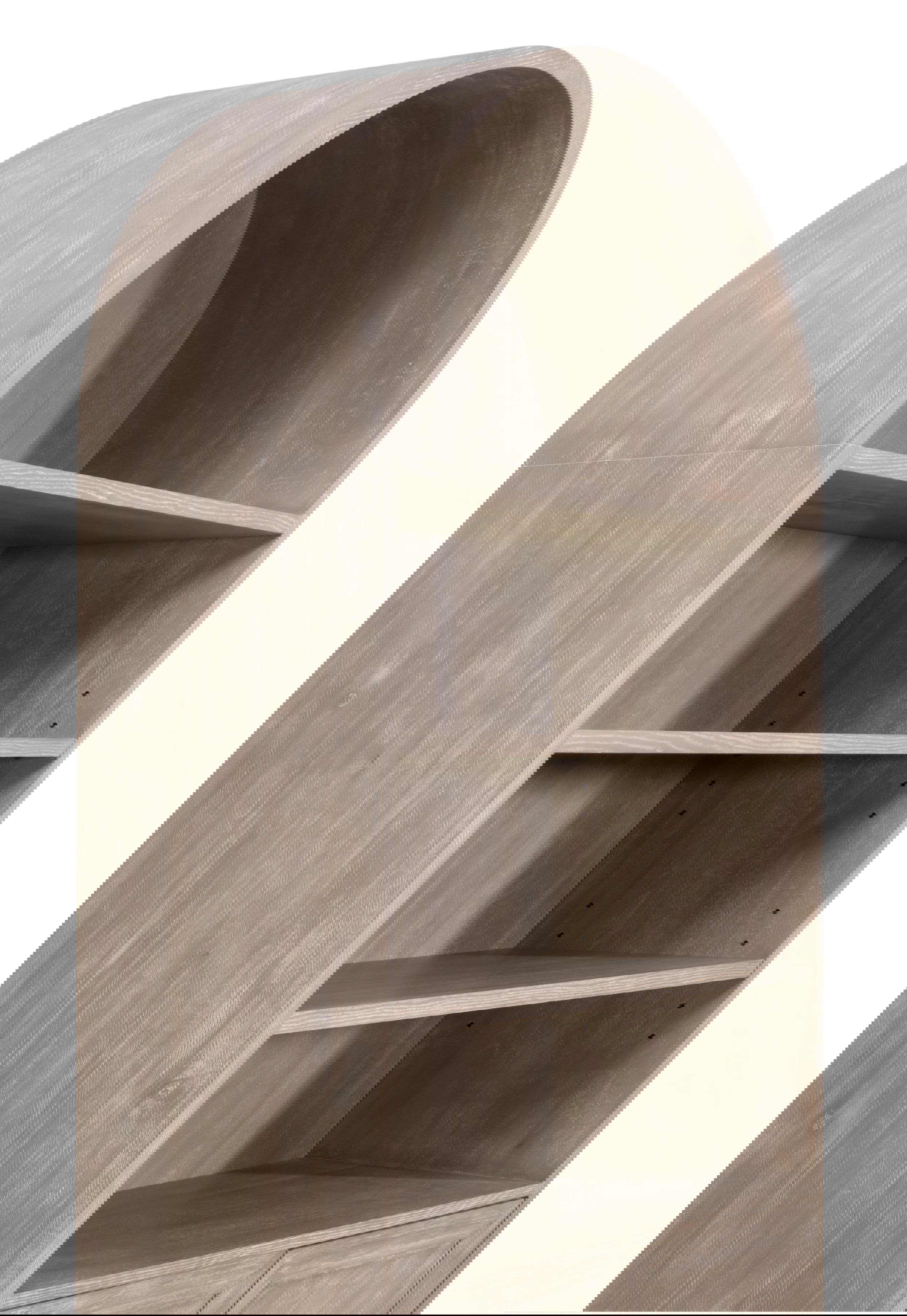 Morris Storage Bookcase, Shelving & Bookcase by Essentials for Living, 42" width x 86.5" height x 17.75" depth View 10