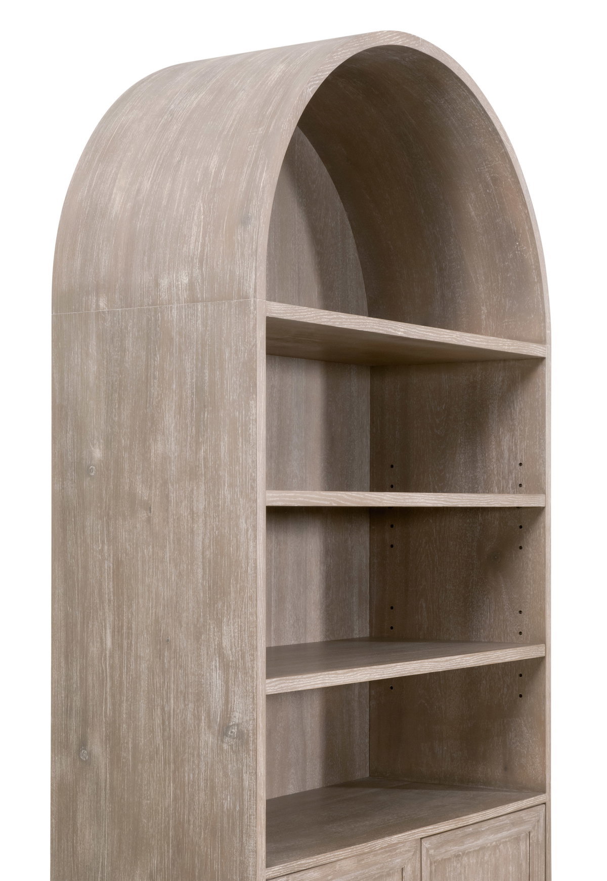 Morris Storage Bookcase, Shelving & Bookcase by Essentials for Living, 42" width x 86.5" height x 17.75" depth View 10