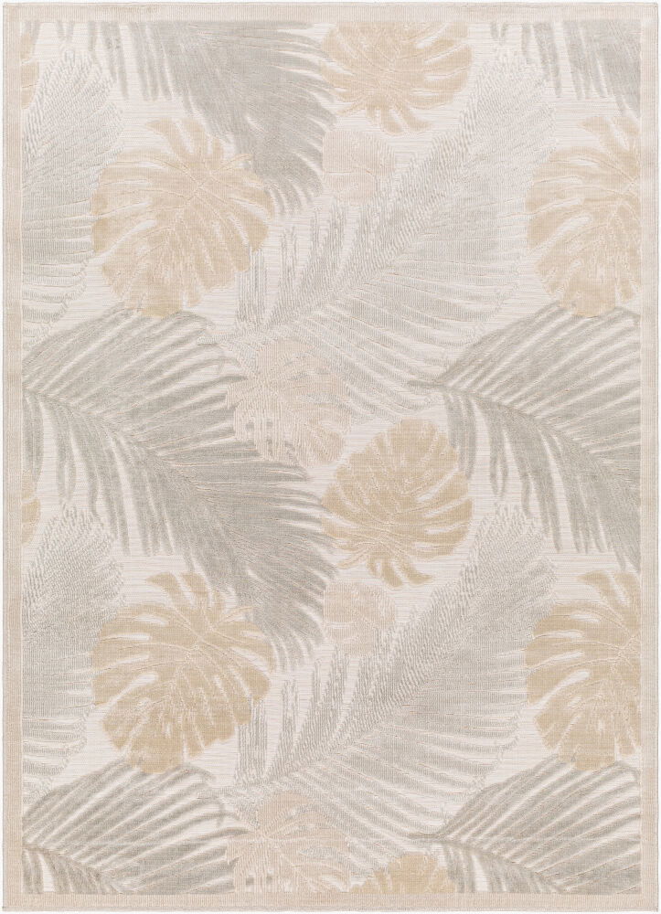 Cabo Machine Woven Rug, by Surya, 3'9.28" length x 2'1.59" width