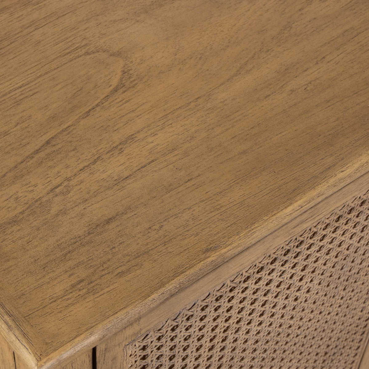 Coast 2 Door Rattan Cabinet, Furniture by Uttermost, 36" width x 34" height x 16" depth View 8