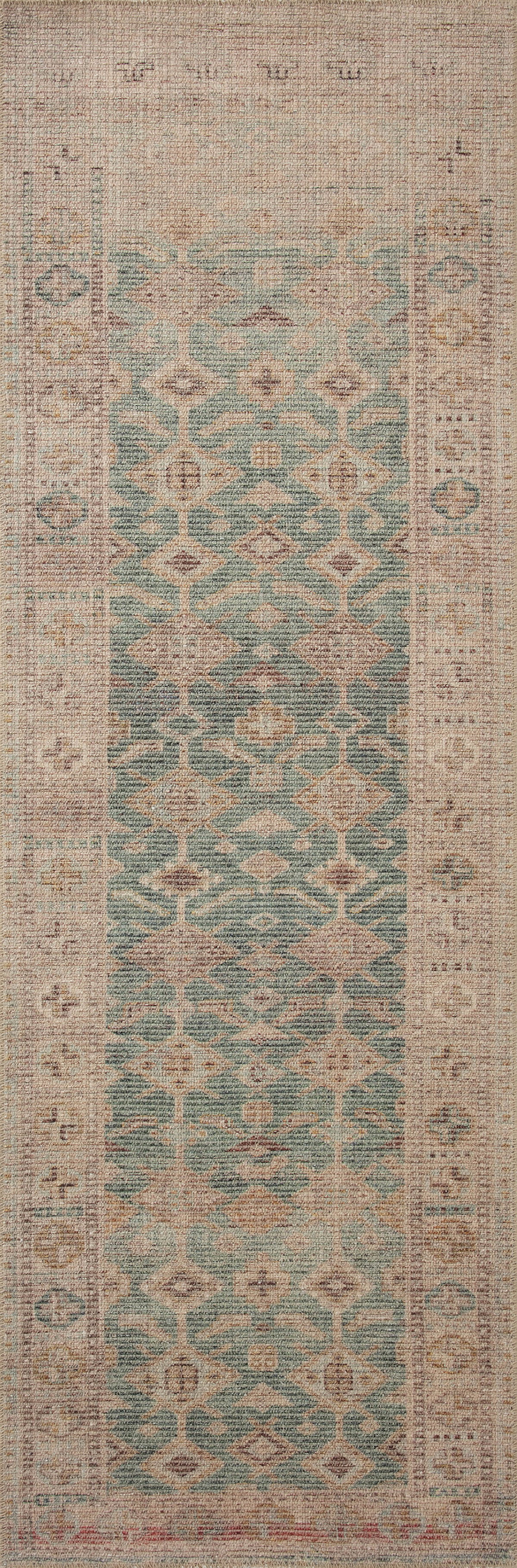 Angela Rose x Loloi Aubrey Rug, 7'6" length x 9'6" width View 6