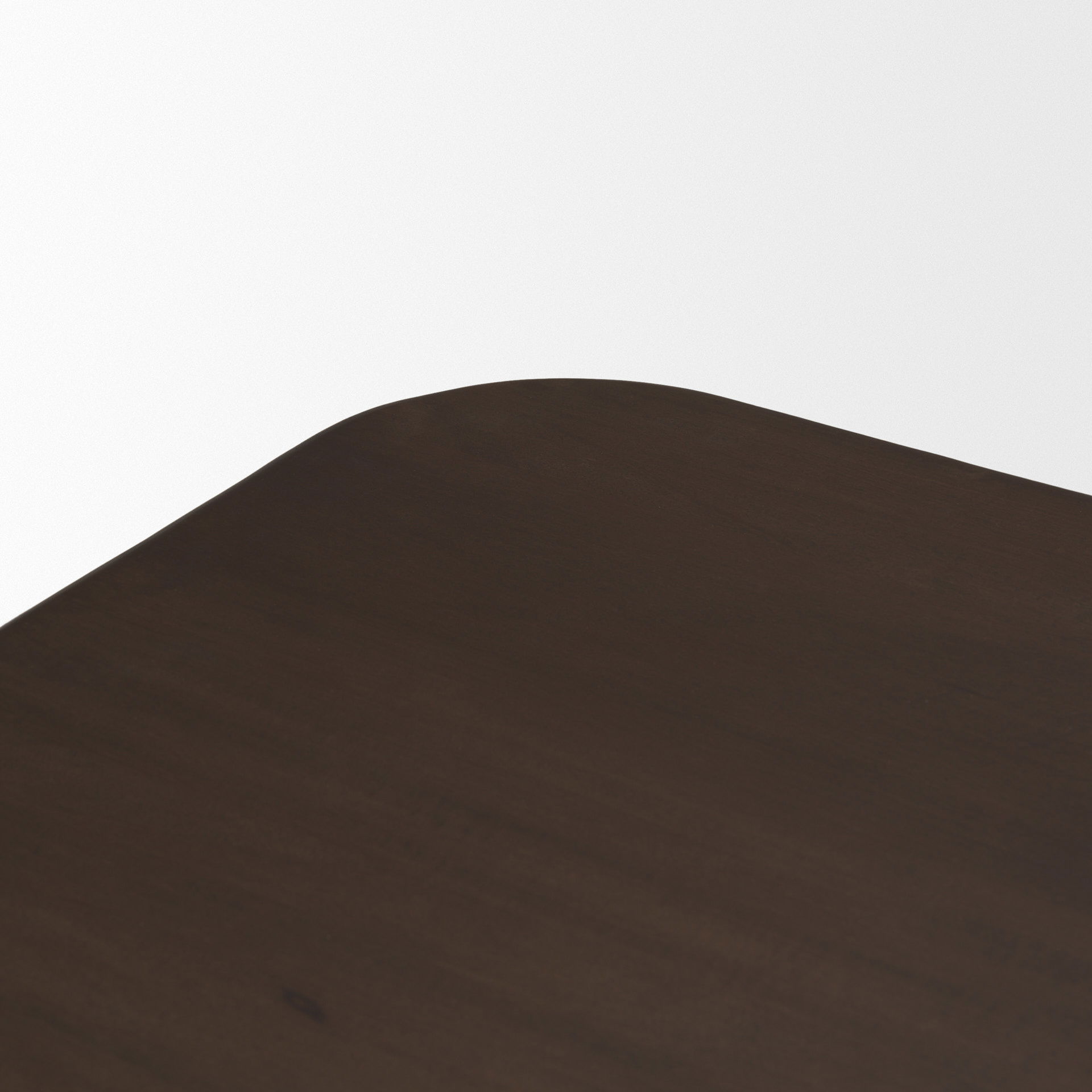 Welborn 84' Dark Brown Wood Rectangular Dining Table large image 