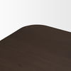 Welborn 84' Dark Brown Wood Rectangular Dining Table thumbnail 6
