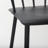 Colin Backless 42.1in Seat Counter Stool | Black Metal with Arm, Counter & Bar Stool by Mercana, 21" length x 22.8" width x 42.13" height thumbnail 11