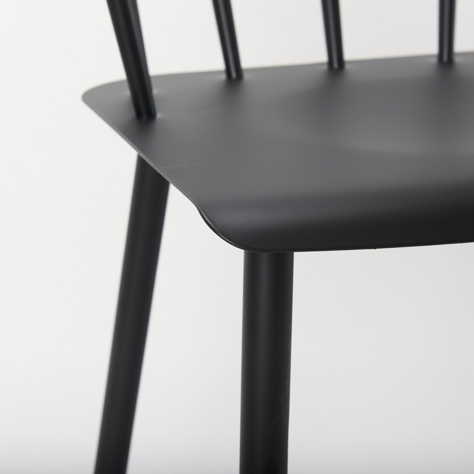 Colin Black Metal Bar Stool, Counter & Bar Stool by Mercana, 21" length x 22.8" width x 42.13" height View 11