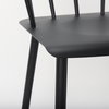 Colin Black Metal Bar Stool, Counter & Bar Stool by Mercana, 21" length x 22.8" width x 42.13" height thumbnail 11