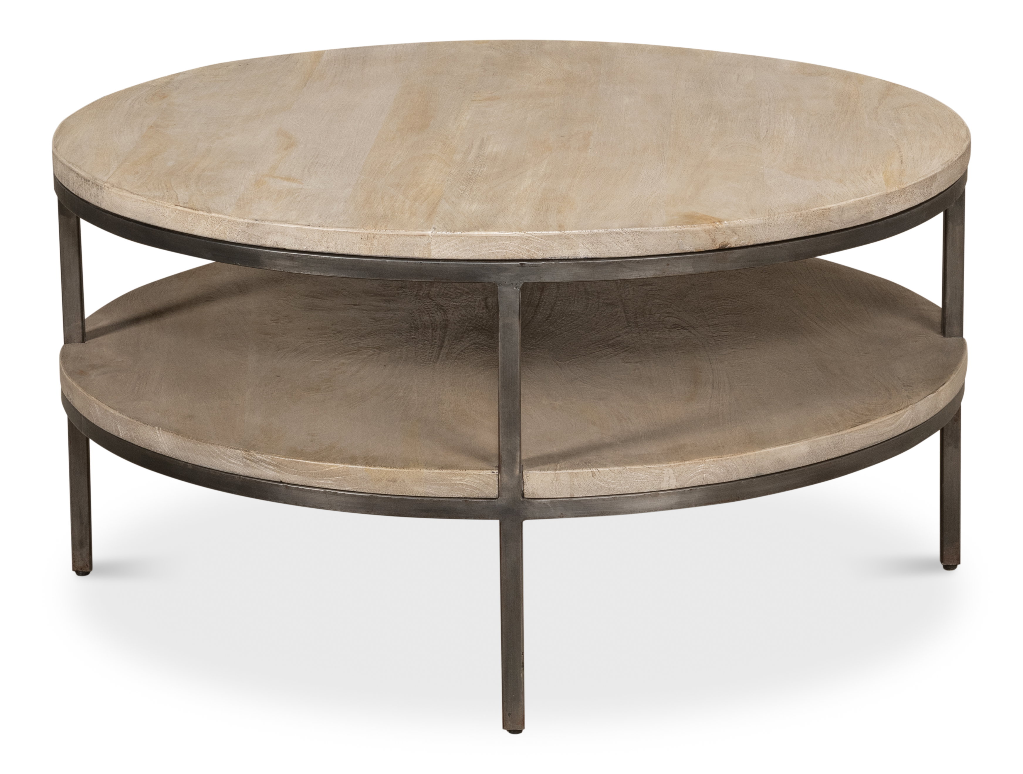 De Stiol Coffee Table, by Sarreid, 35" length x 35" width x 18" height View 9