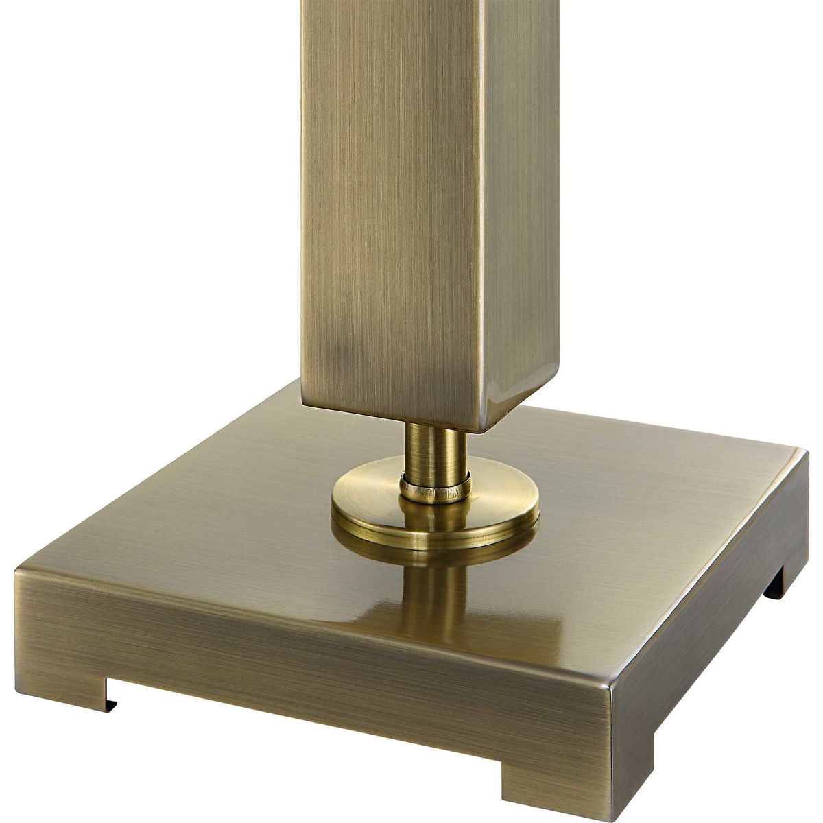 Duomo Brass Table Lamp, by Uttermost, 14" width x 27" height x 14" depth View 8