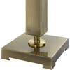 Duomo Brass Table Lamp, by Uttermost, 14" width x 27" height x 14" depth thumbnail 8