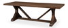 Silas Dining Table, by Sarreid, 3'3" length x 7'11" width x 2'7" height thumbnail 1