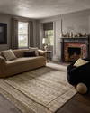 Jeremiah Brent x Loloi Bleecker Rug, 1'6" length x 1'6" width thumbnail 2